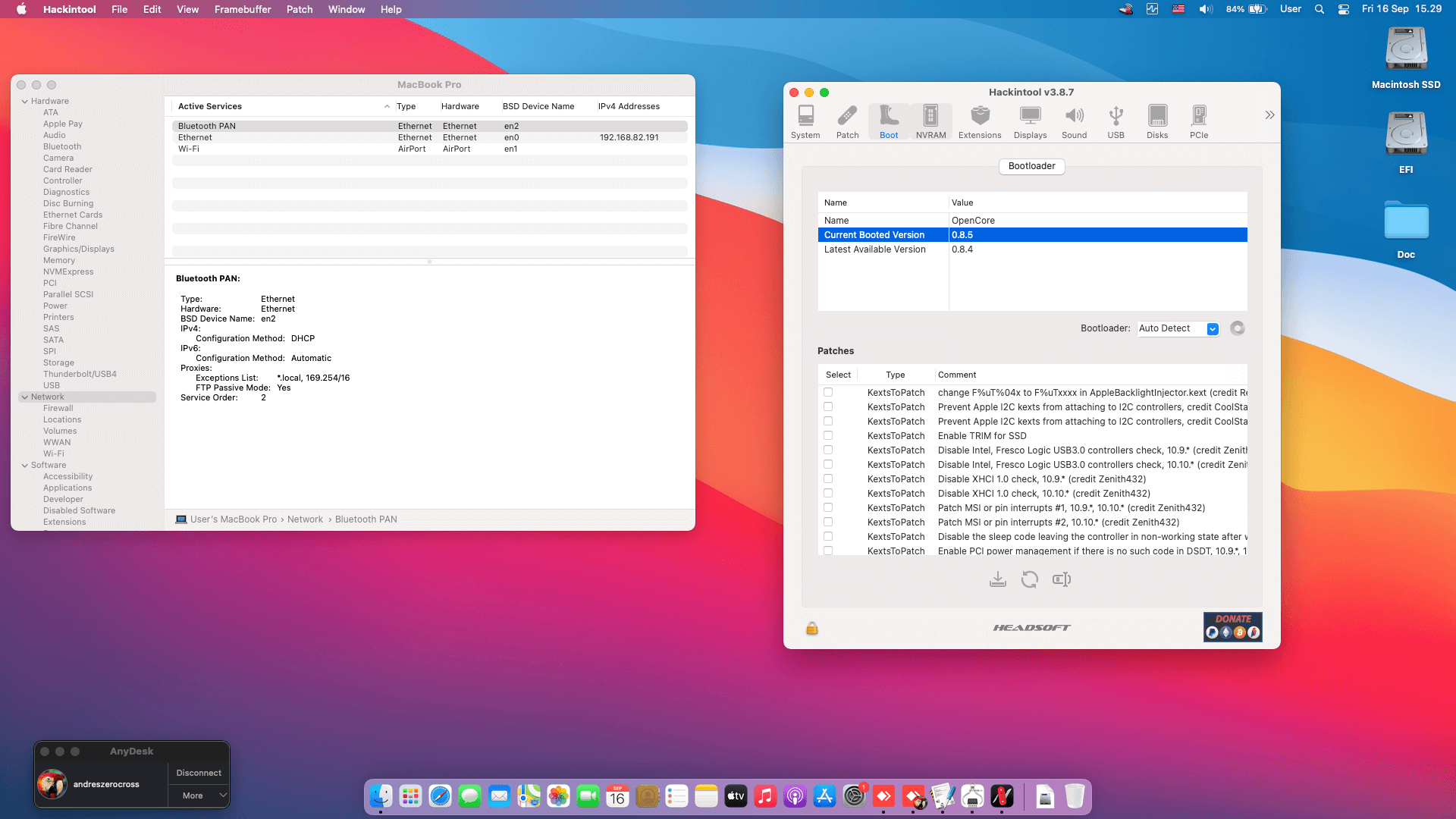 Asus ROG G550JX CN085H 3rd [Haswell   Intel HD 4600 + PS2]   OpenCore 1